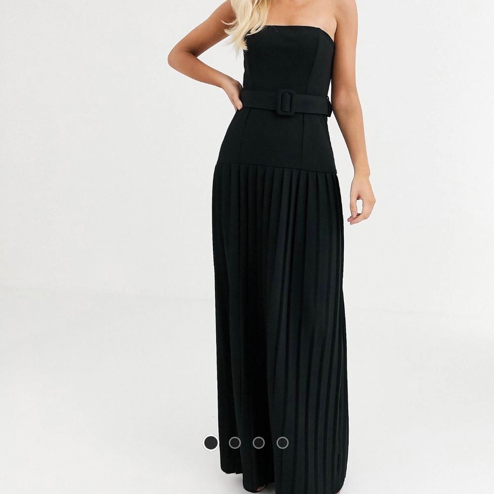 Belted Maxxi Dress